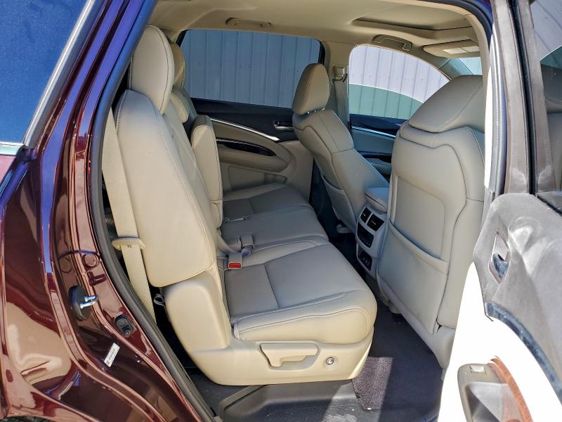 Photo 11 from auction – 2017 ACURA MDX TECHNO with VIN 5FRYD4H57HB043597