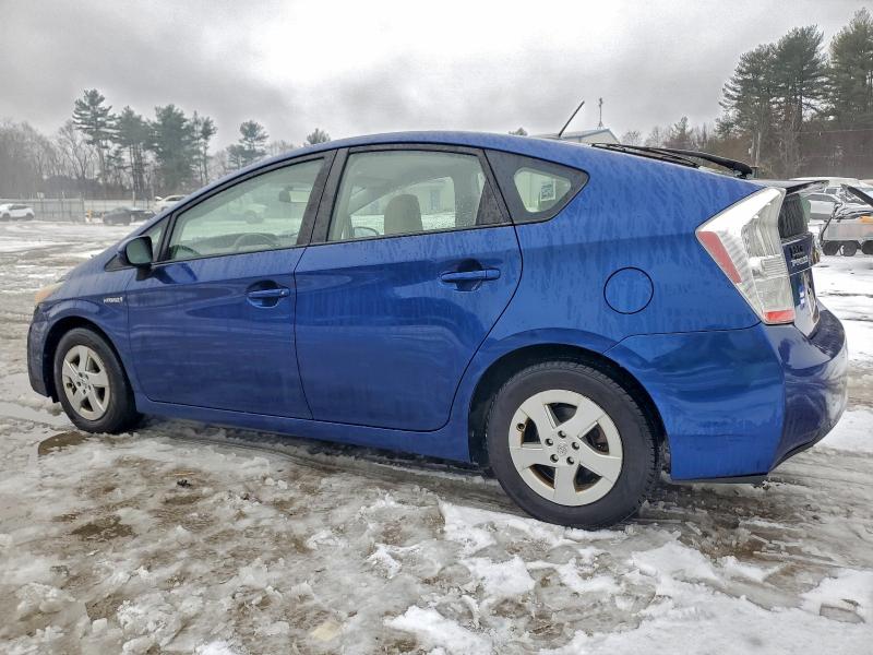 Photo 2 from auction – 2010 TOYOTA PRIUS with VIN JTDKN3DU9A1105835