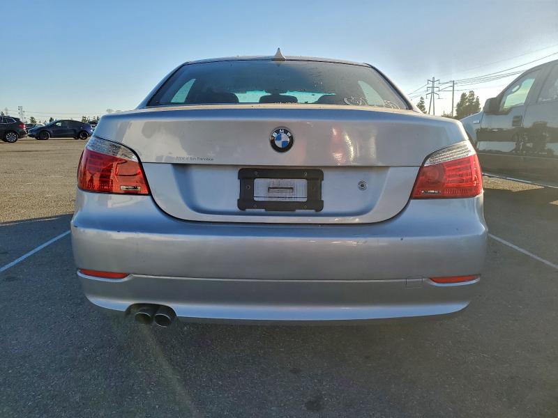 Photo 6 from auction – 2008 BMW 528 I with VIN WBANU53588C117329