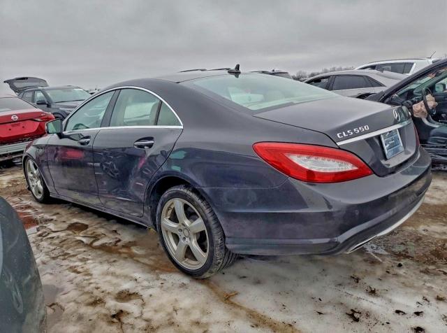 Photo 2 from auction – 2014 MERCEDES-BENZ CLS 550 4M with VIN WDDLJ9BB8EA119936