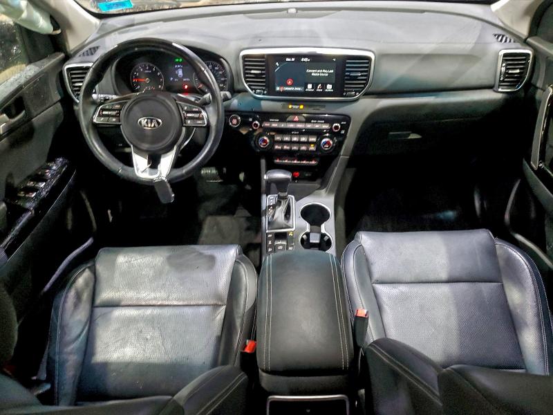 Photo 8 from auction – 2021 KIA SPORTAGE E with VIN KNDPNCAC4M7897444