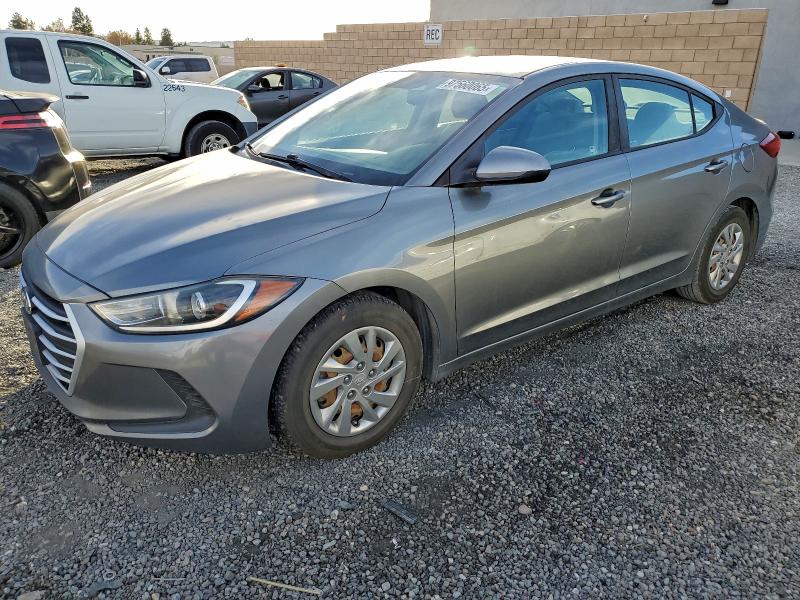 Photo 1 from auction – 2018 HYUNDAI ELANTRA with VIN KMHD74LF7JU611024