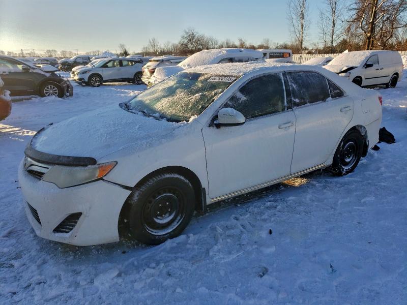 TOYOTA CAMRY BASE 2012 with VIN 4T1BF1FK0CU105846 - Photo from auction