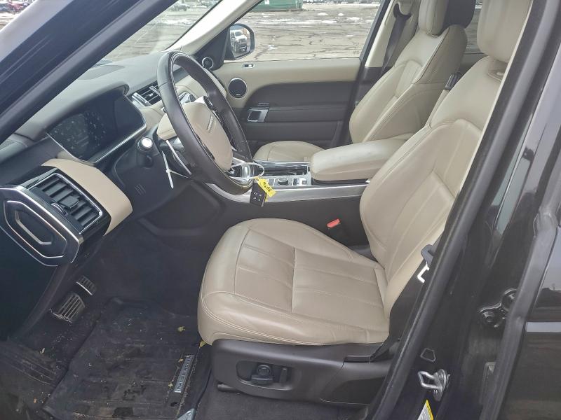 Photo 7 from auction – 2022 LAND ROVER RANGE ROVE with VIN SALWR2SU6NA220054