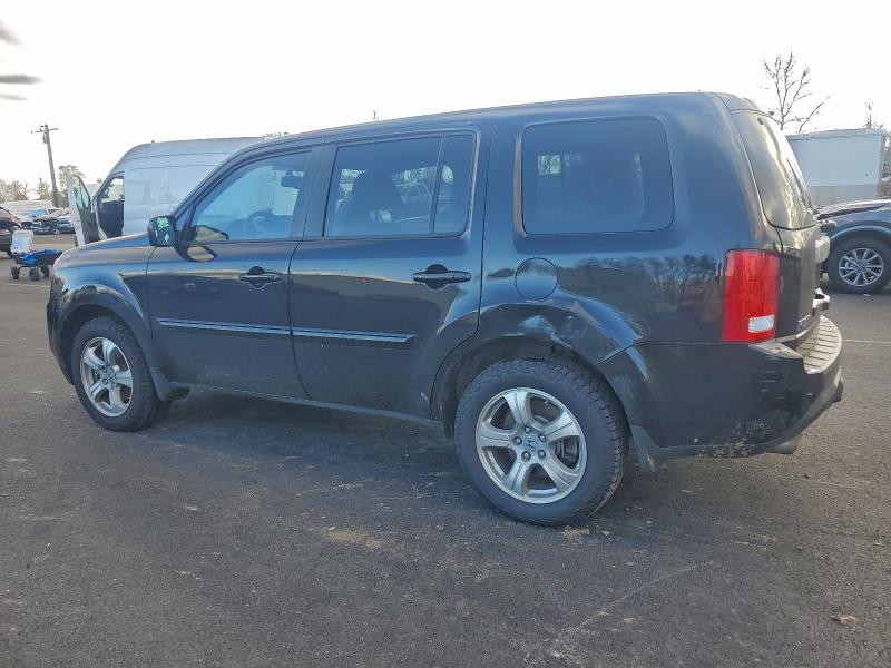 Photo 2 from auction – 2015 HONDA PILOT EXL with VIN 5FNYF4H56FB041879
