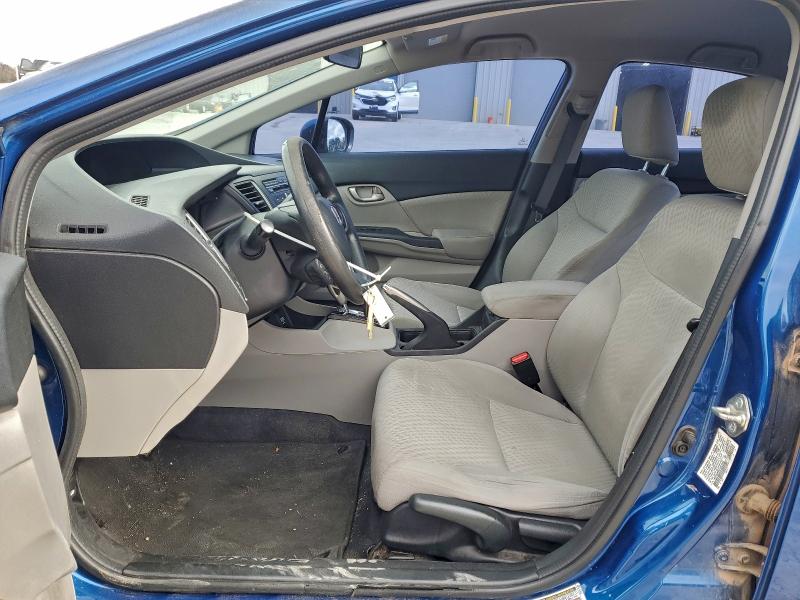 Photo 7 from auction – 2014 HONDA CIVIC LX with VIN 19XFB2F54EE081084