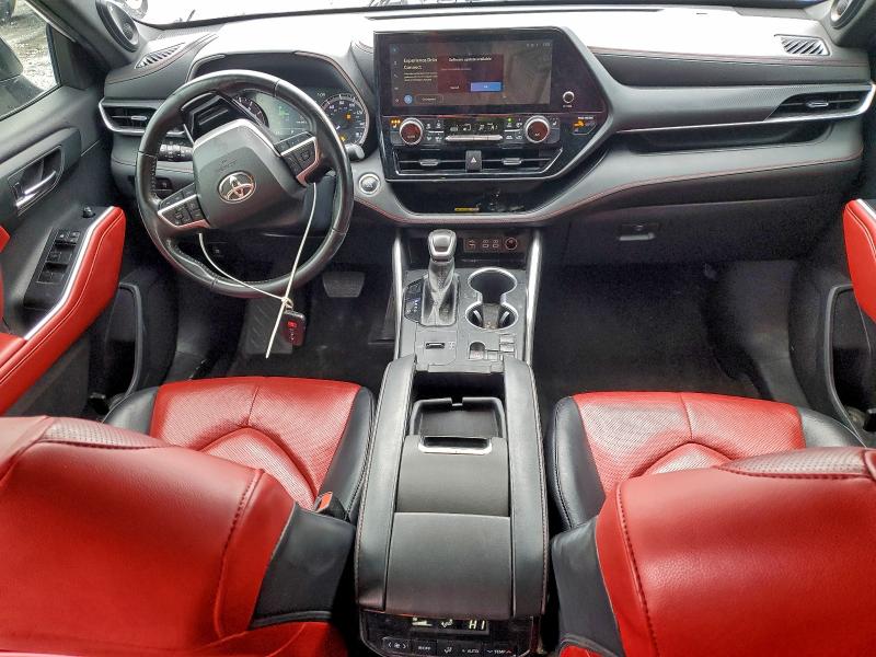 Photo 8 from auction – 2023 TOYOTA HIGHLANDER with VIN 5TDKDRAH6PS022789