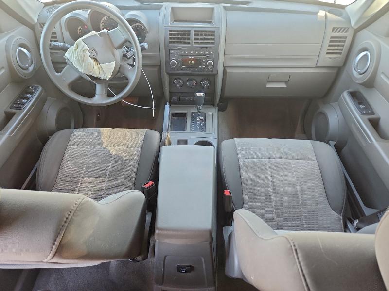 Photo 8 from auction – 2008 DODGE NITRO SXT with VIN 1D8GT28K28W156798