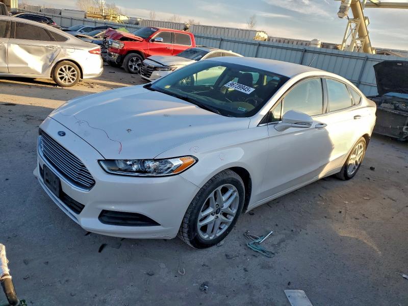 FORD FUSION SE 2014 with VIN 3FA6P0H76ER306057 - Photo from auction