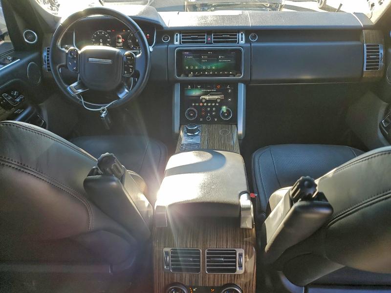 Photo 8 from auction – 2018 LAND ROVER RANGE ROVE with VIN SALGS2RK4JA382076