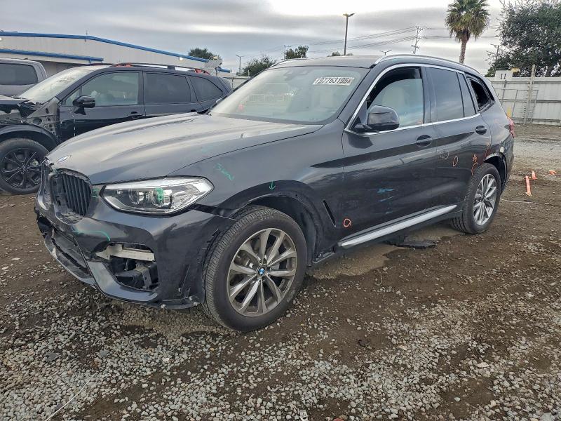 BMW X3 SDRIVE3 2019 with VIN 5UXTR7C58KLE94114 - Photo from auction