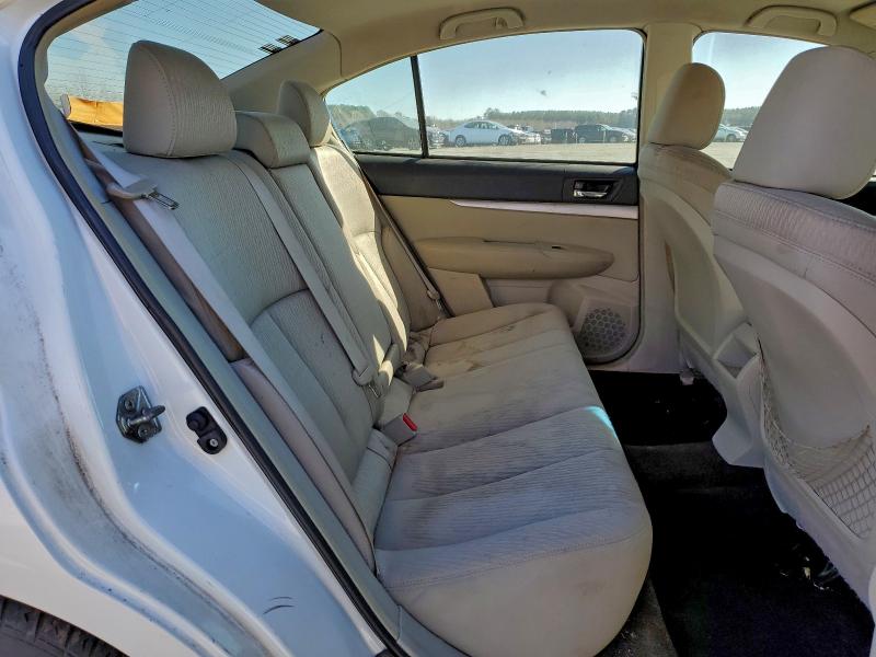 Photo 10 from auction – 2012 SUBARU LEGACY with VIN 4S3BMBB68C3026424