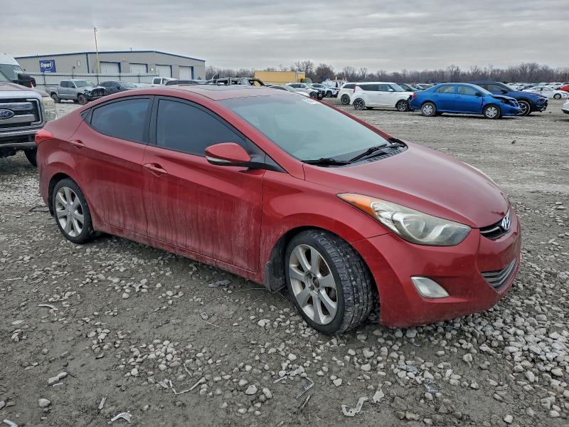 Photo 4 from auction – 2013 HYUNDAI ELANTRA GL with VIN 5NPDH4AE2DH218705