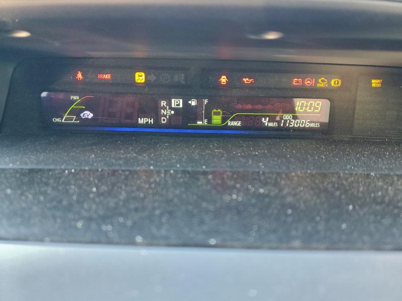 Photo 9 from auction – 2012 TOYOTA PRIUS V with VIN JTDZN3EU0C3163868