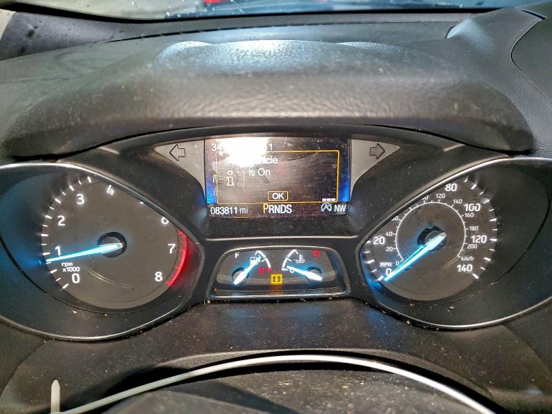 Photo 9 from auction – 2018 FORD ESCAPE TIT with VIN 1FMCU9J96JUA88576