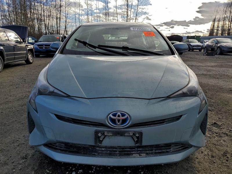 Photo 5 from auction – 2016 TOYOTA PRIUS with VIN JTDKBRFU0G3509449