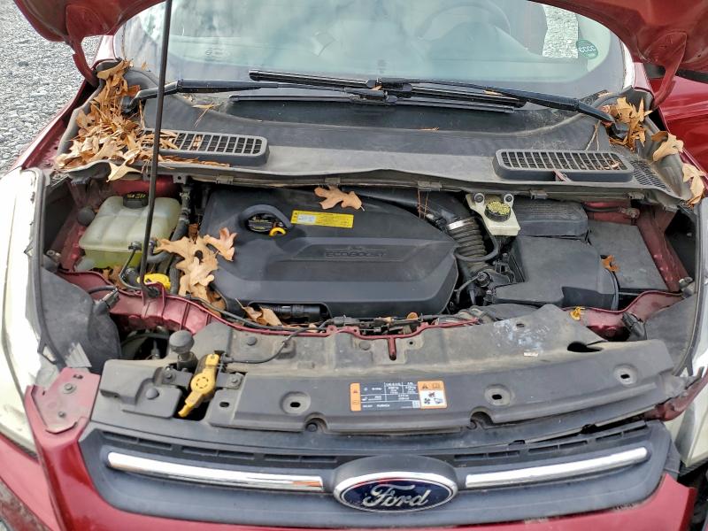 Photo 11 from auction – 2014 FORD ESCAPE SE with VIN 1FMCU0GX7EUB55094