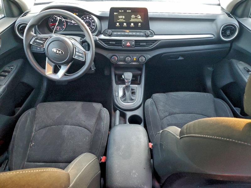 Photo 8 from auction – 2021 KIA FORTE FE with VIN 3KPF24ADXME384668