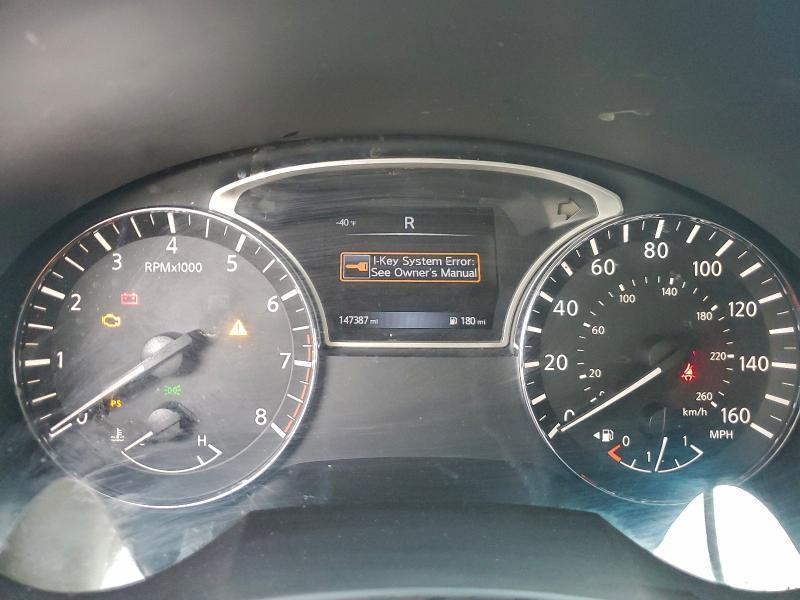 Photo 9 from auction – 2017 NISSAN ALTIMA with VIN 1N4AL3AP6HC161638