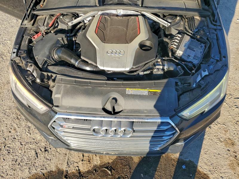 Photo 11 from auction – 2018 AUDI S4 PREMIUM with VIN WAUB4AF40JA001672