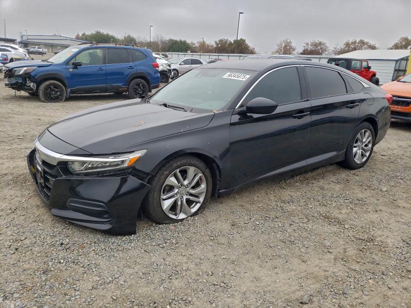 Photo 1 from auction – 2018 HONDA ACCORD with VIN 1HGCV1F13JA208486