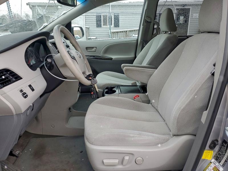 Photo 7 from auction – 2012 TOYOTA SIENNA LE with VIN 5TDKK3DC2CS215678