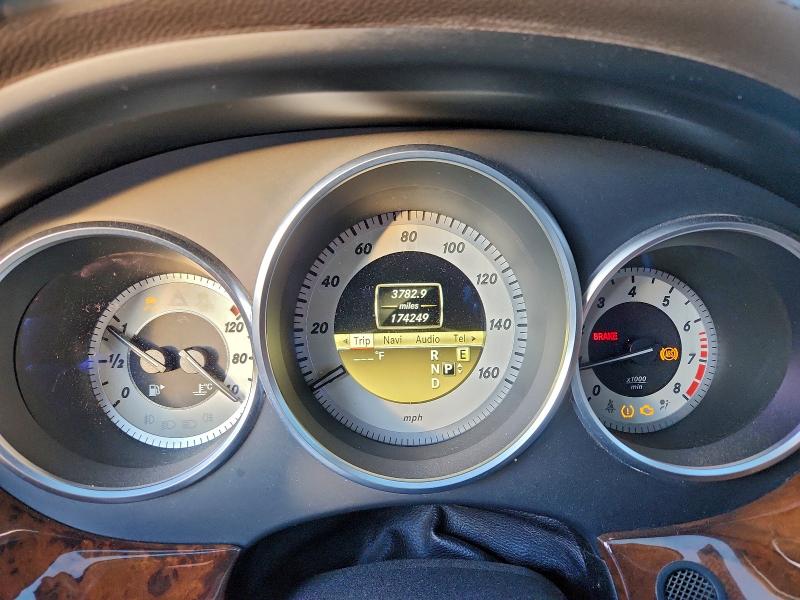 Photo 9 from auction – 2012 MERCEDES-BENZ CLS 550 with VIN WDDLJ7DB2CA018289