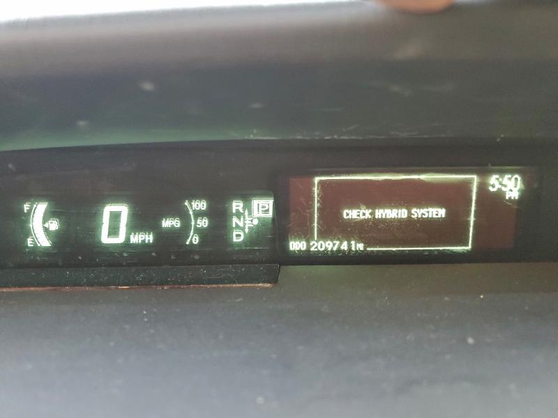 Zdjęcie 9 z aukcji – 2010 TOYOTA PRIUS z VIN JTDKN3DU8A0048789
