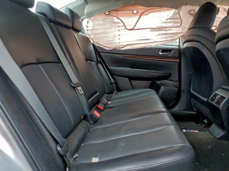 Photo 10 from auction – 2013 SUBARU LEGACY 2.5 with VIN 4S3BMBK68D3014940