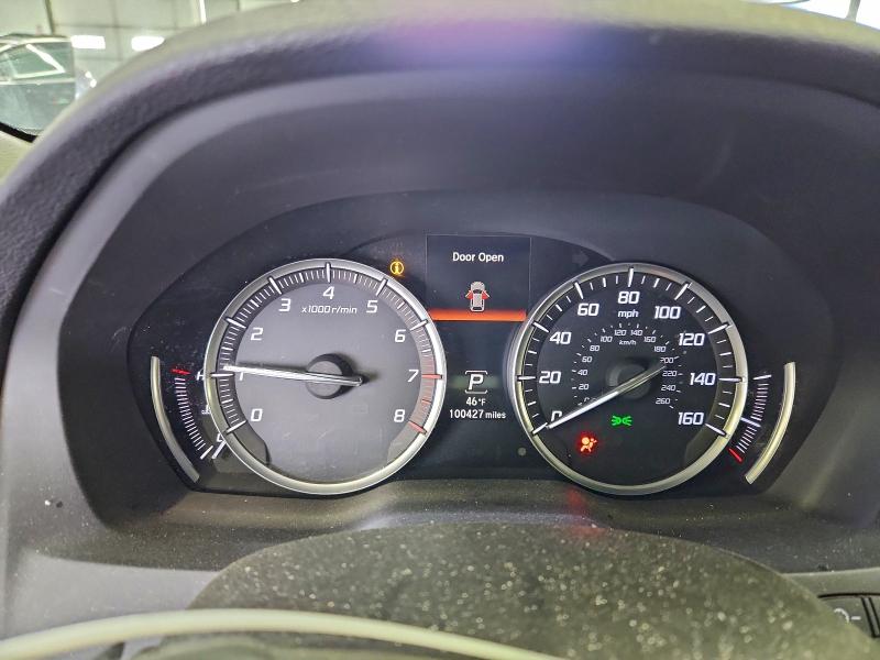 Photo 9 from auction – 2014 ACURA MDX with VIN 5FRYD4H28EB009394