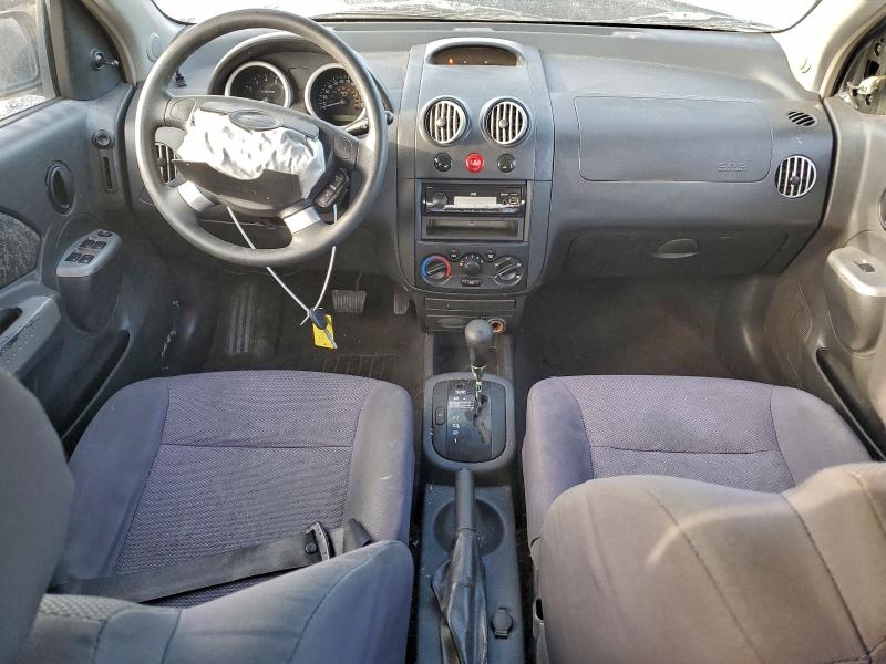 Photo 8 from auction – 2006 CHEVROLET AVEO LT with VIN KL1TG66646B649909