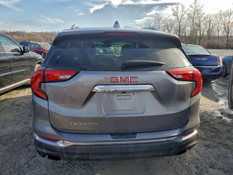 Photo 6 from auction – 2018 GMC TERRAIN SL with VIN 3GKALPEX4JL353084