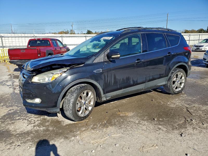 FORD ESCAPE SEL 2013 with VIN 1FMCU0H90DUD75563 - Photo from auction