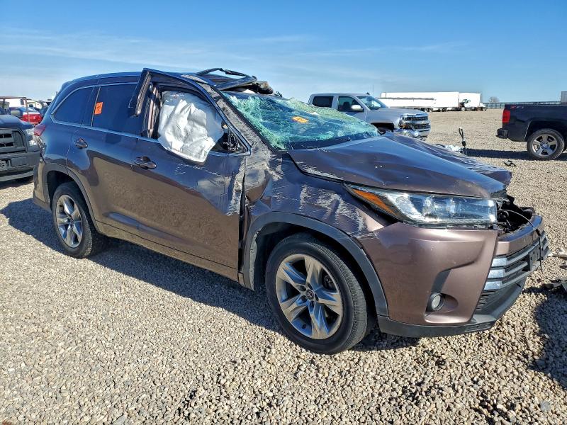 Photo 4 from auction – 2018 TOYOTA HIGHLANDER with VIN 5TDYZRFH8JS280663