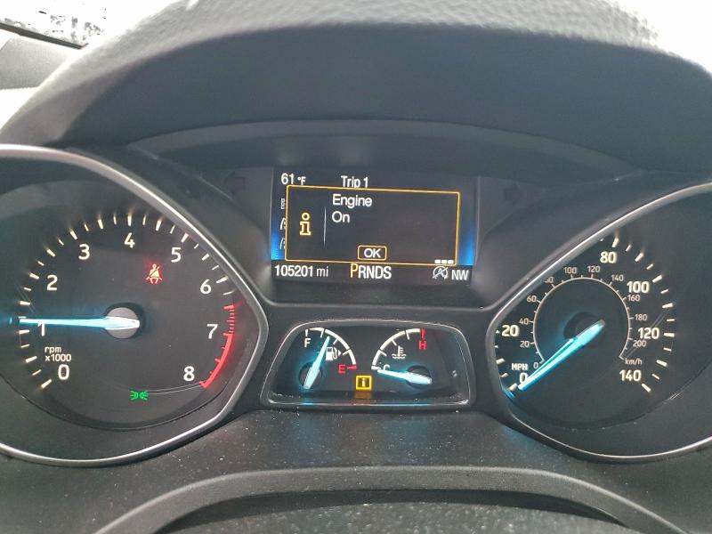 Photo 9 from auction – 2017 FORD ESCAPE SE with VIN 1FMCU0GD4HUC51114