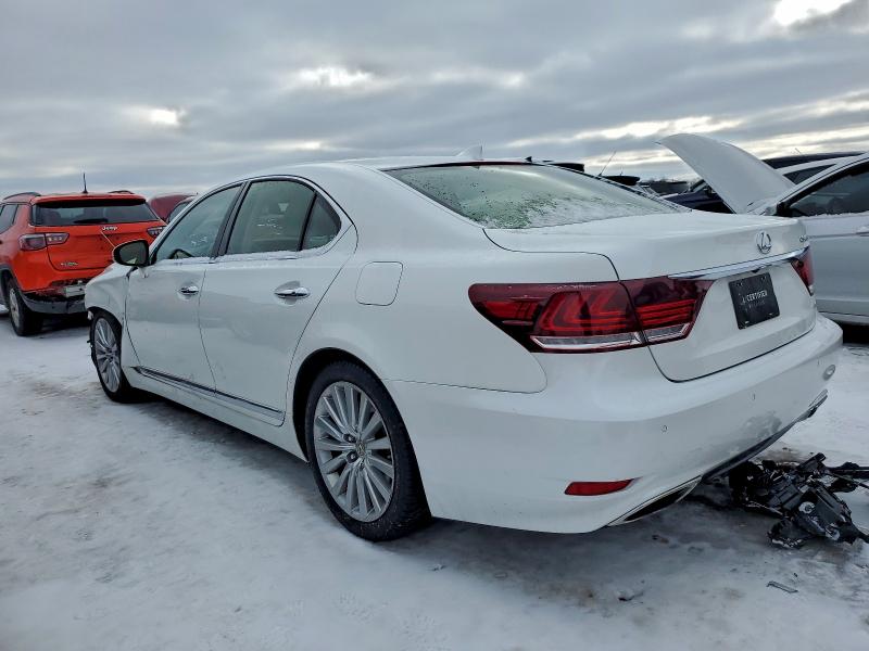 Photo 2 from auction – 2015 LEXUS LS 460 with VIN JTHCL5EF9F5025424