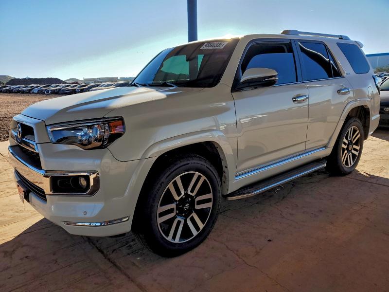TOYOTA 4RUNNER SR 2014 with VIN JTEBU5JR3E5190325 - Photo from auction