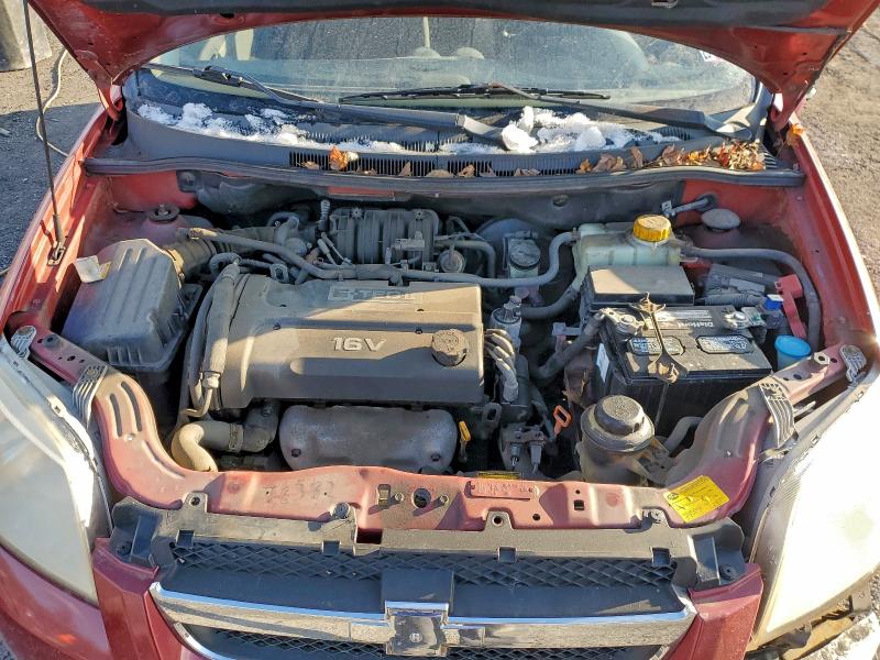 Photo 11 from auction – 2007 CHEVROLET AVEO BASE with VIN KL1TD566X7B153453