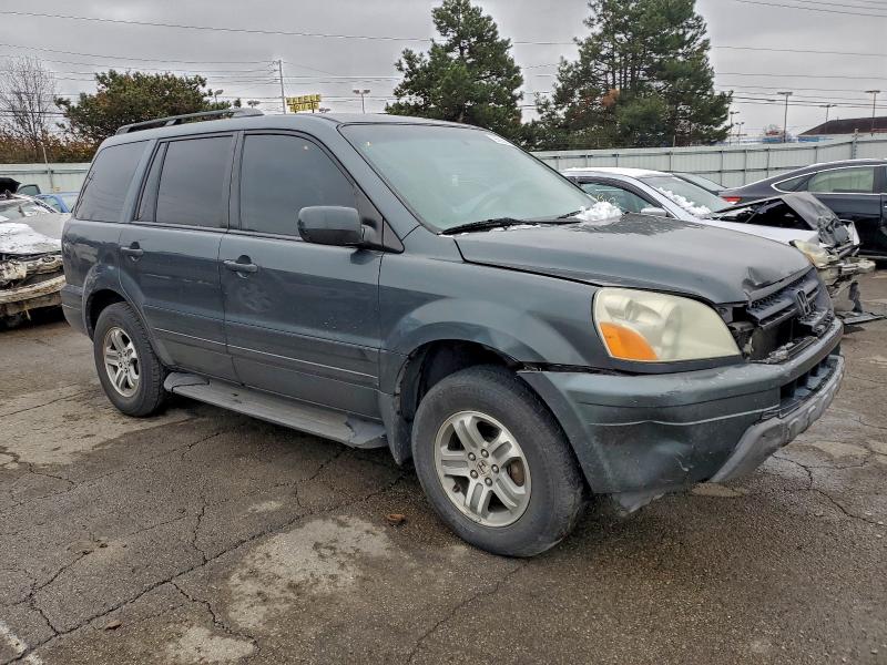 Photo 4 from auction – 2004 HONDA PILOT EXL with VIN 2HKYF18614H508275