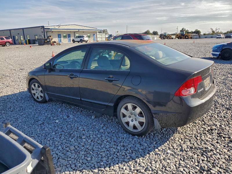 Photo 2 from auction – 2007 HONDA CIVIC LX with VIN 1HGFA16537L039014