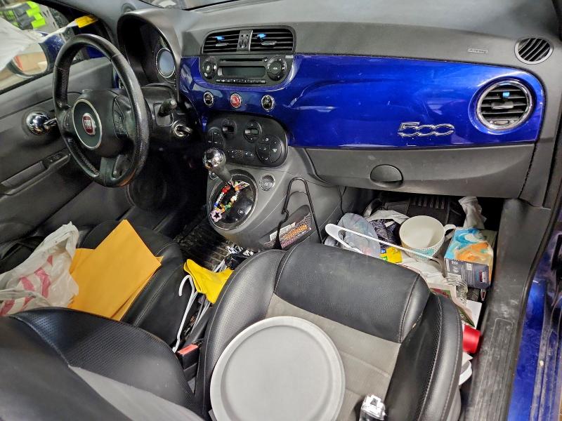 Photo 8 from auction – 2012 FIAT 500 SPORT with VIN 3C3CFFBR2CT365754