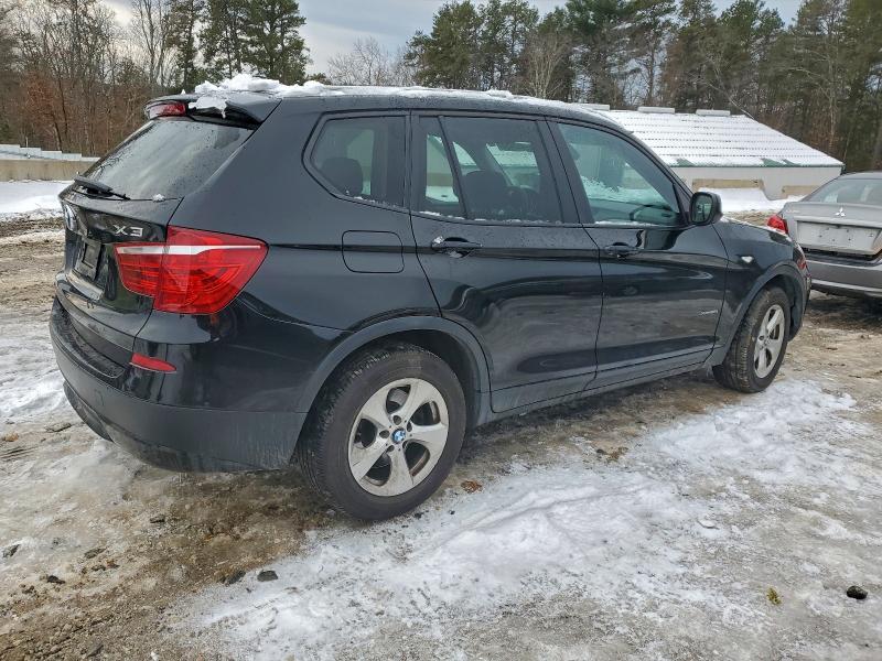 Photo 3 from auction – 2012 BMW X3 XDRIVE2 with VIN 5UXWX5C52CL727698