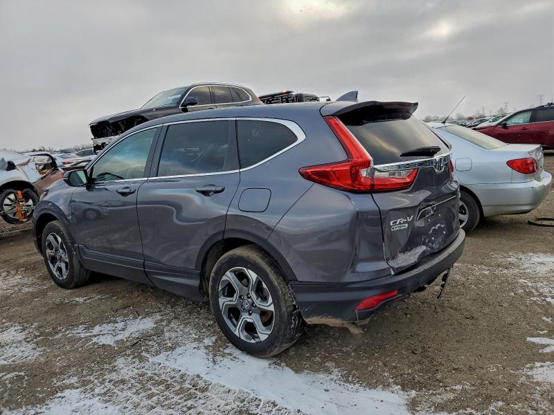 Photo 2 from auction – 2017 HONDA CR-V EX with VIN 2HKRW2H58HH688085