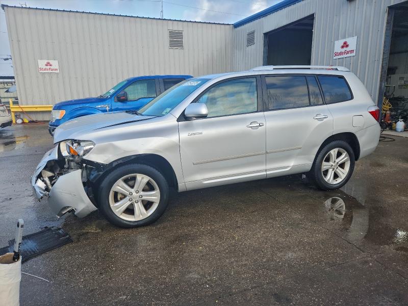TOYOTA HIGHLANDER 2010 with VIN JTEYK3EH1A2097269 - Photo from auction