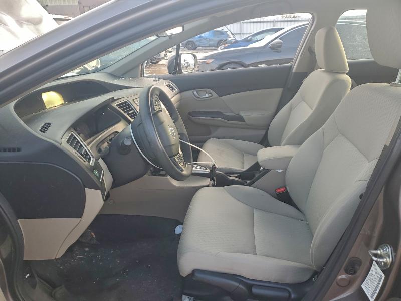 Photo 7 from auction – 2014 HONDA CIVIC LX with VIN 2HGFB2F51EH545616