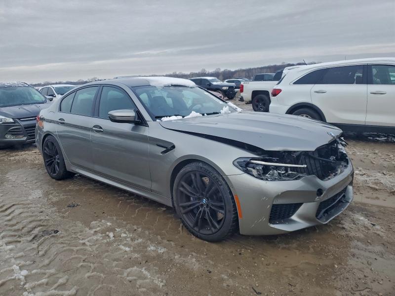 Photo 4 from auction – 2019 BMW M5 with VIN WBSJF0C59KB284660