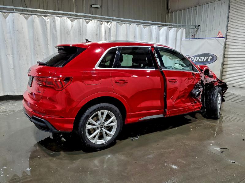 Photo 3 from auction – 2025 AUDI Q3 PREMIUM with VIN WA1DECF32S1019520