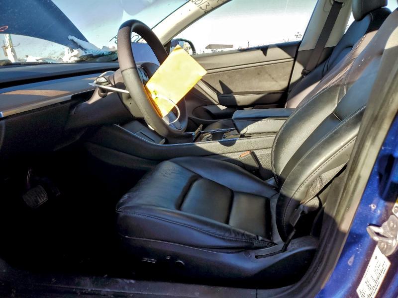 Photo 7 from auction – 2020 TESLA MODEL 3 with VIN 5YJ3E1EB9LF801322
