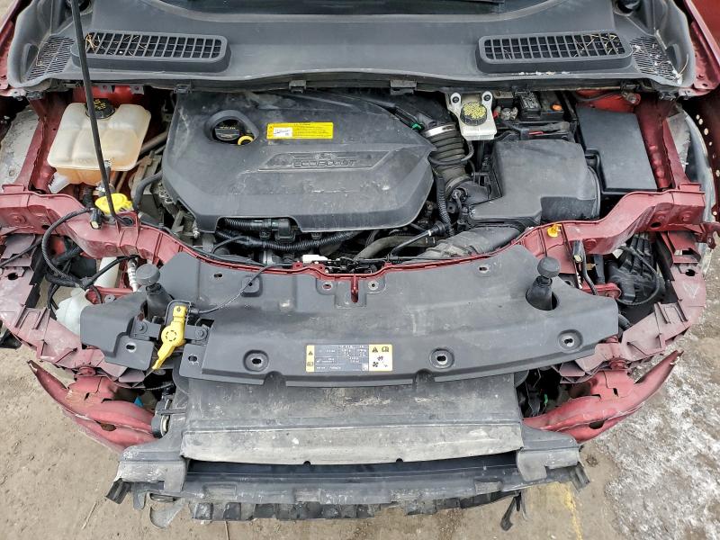 Photo 12 from auction – 2016 FORD ESCAPE SE with VIN 1FMCU0GX2GUB81847