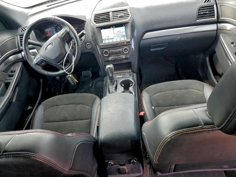 Photo 8 from auction – 2018 FORD EXPLORER X with VIN 1FM5K7D80JGC22681